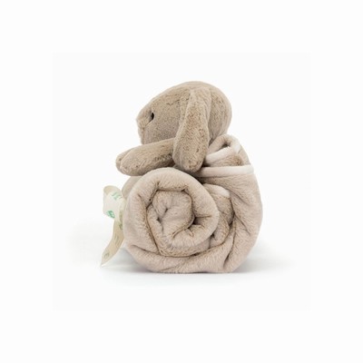 Jellycat Bashful Bunny Blankets UK | 24968ZPBS